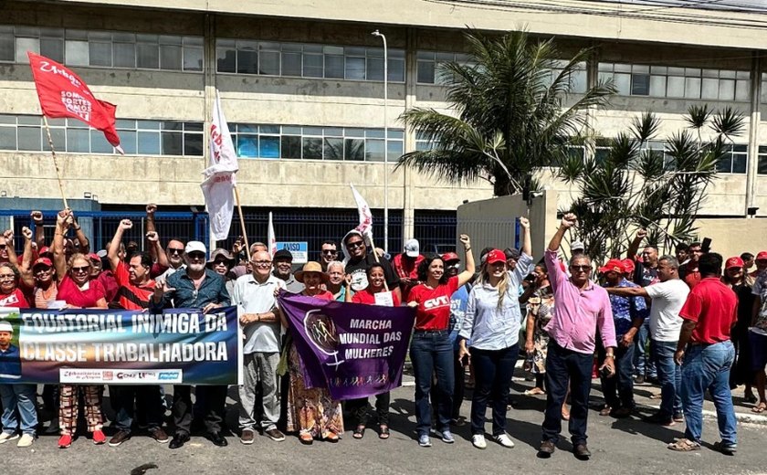 Urbanitários de Alagoas: 83 anos de luta sempre em defesa dos trabalhadores