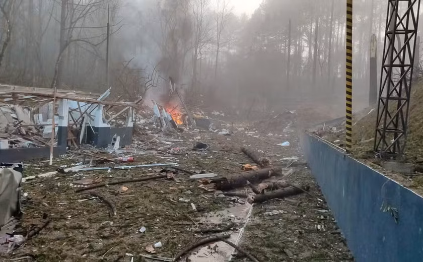 Explosão em fábrica de explosivos deixa mortos e desaparecidos na Grande Curitiba; câmeras registraram barulho do acidente
