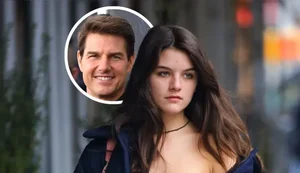Filha abandona sobrenome de Tom Cruise oficialmente