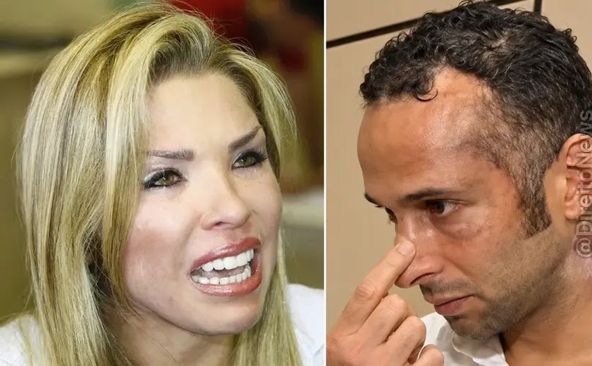 Mãe Loira do Funk é presa após condenação de 10 anos por tortura do ex-marido