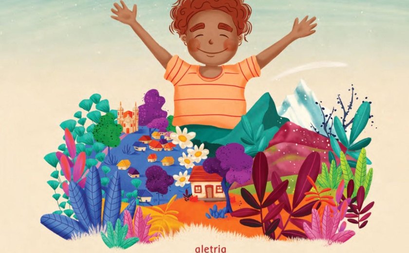 Contador de causos lança livro infantil sobre uma saudade coletiva: “O Abraço”