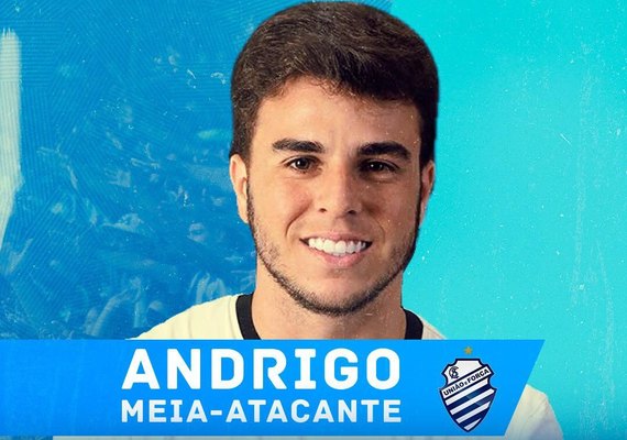 CSA anuncia contratação do meia-atacante Andrigo, ex-Internacional