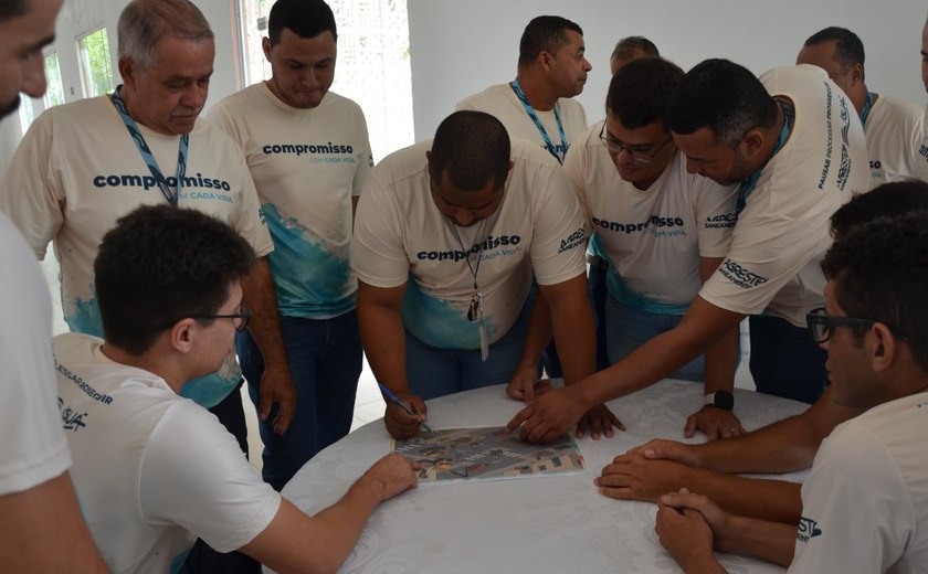 Agreste Saneamento inicia 2026 com evento de reintegração focado em segurança, eficiência e valores corporativos