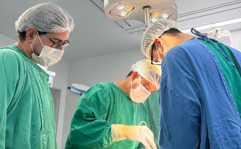 Nova captação de órgãos no Hospital Regional do Norte beneficia cinco pacientes da fila de transplantes
