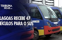 Governo federal entrega 47 veículos para ampliar transporte de pacientes do SUS em Alagoas