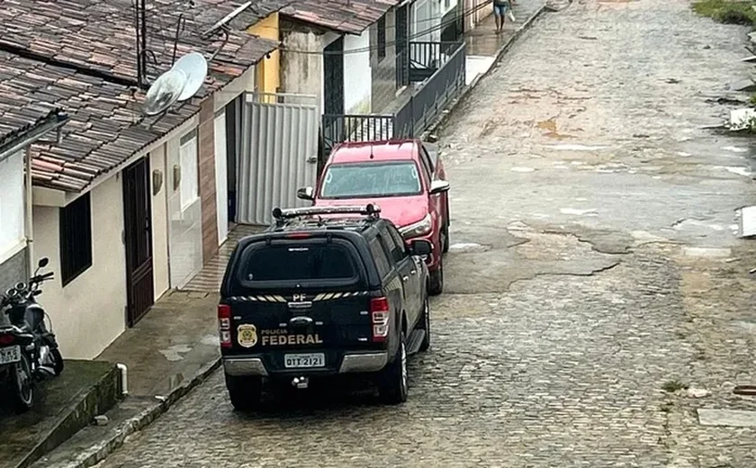 Presidente da Câmara de Vereadores de São José da Laje é preso durante operação da PF