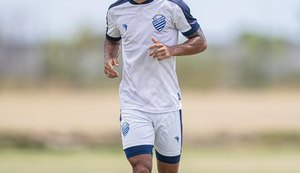 CSA faz último treino em Maceió e tem desfalque
