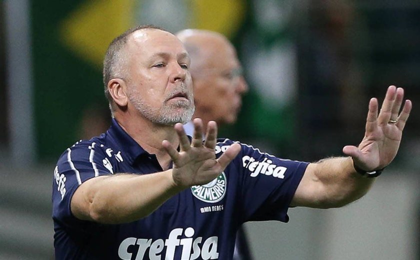 Palmeiras anuncia saída de Mano Menezes e Alexandre Mattos após derrota para o Flamengo