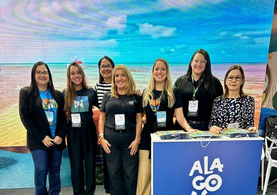 Setur promove Destino Alagoas no Travel Next Minas, em Belo Horizonte