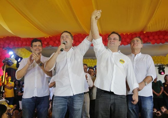 Campanha de Renan Filho à reeleição tem lançamento oficial na orla de Maceió