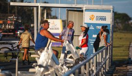 Prefeitura promove bem-estar com atividades esportivas em Maceió