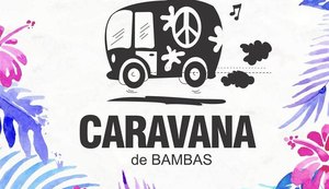 Alagoas recebe projeto itinerante 'Caravana de Bambas'