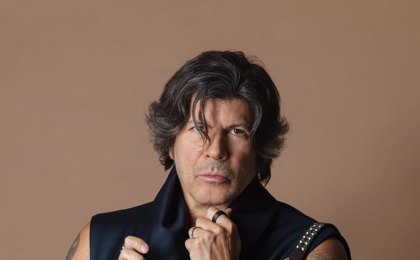 Paulo Ricardo traz clássicos do RPM para noite especial de rock em Maceió