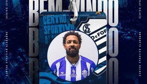 'Sou muito feliz por voltar para minha casa', diz Everton Heleno em retorno ao CSA