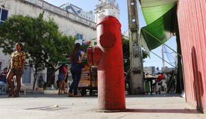 Apenas metade dos hidrantes funciona em Maceió