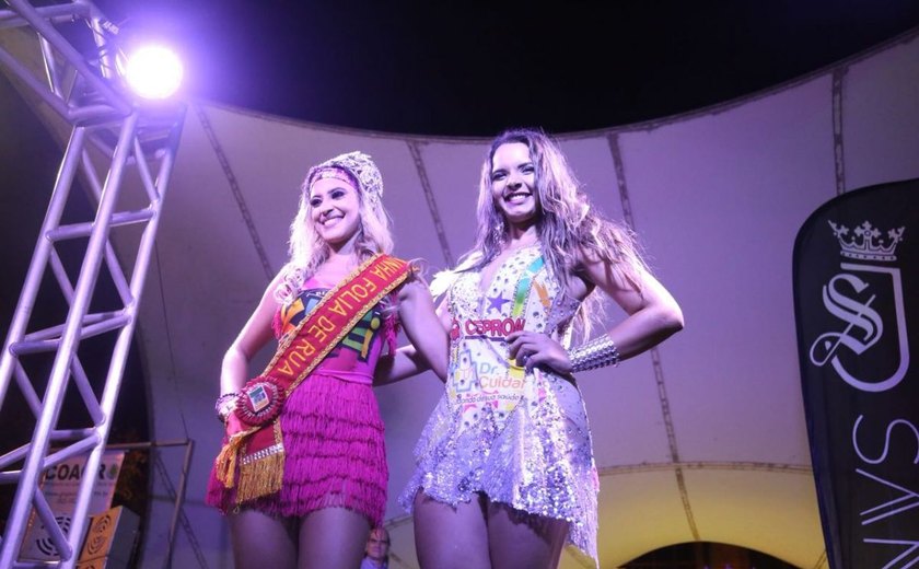 Votação da Rainha do Carnaval 2018 agita o início das prévias em Arapiraca