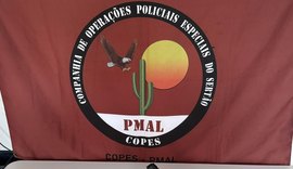 Polícia apreende drogas, armas e munições em Limoeiro de Anadia