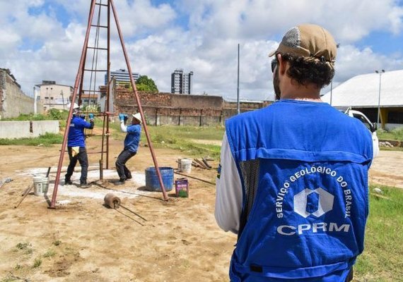 Técnicos do CPRM seguem em Maceió até mês de abril