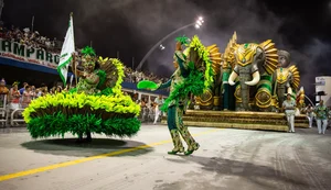 Com homenagem à avó de Zumbi dos Palmares, Mancha Verde vence carnaval de SP pela 1ª vez