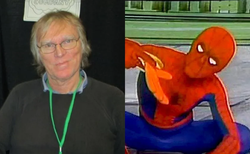 Morre aos 81 anos, Danny Seagren, primeiro ator do Homem-Aranha na TV