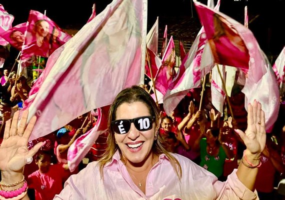 Com 52,40% das intenções de votos, pesquisa aponta vitória de Adriana Vanderley