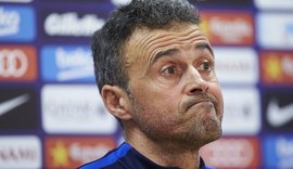 Jornal diz que clima entre Luis Enrique e jogadores do Barça não é bom