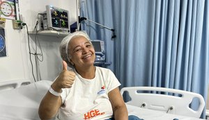 HGE salva a vida de idosa hipertensa que sofreu AVC enquanto tomava café da manhã