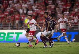 CRB terá desfalque no meio-campo para encarar América-MG no sábado