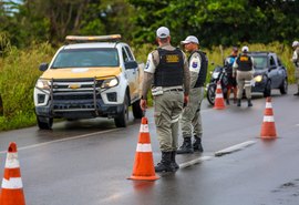 PM de Alagoas não registra mortes nas rodovias estaduais durante o feriadão