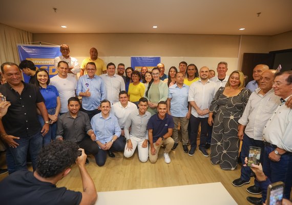 Em convenção, PSD Maceió define seus candidatos a vereador