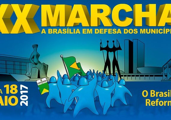 Caixa Econômica Federal participa da 20ª Marcha dos Prefeitos