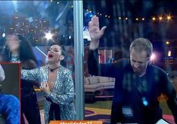 O que rolou no intervalo da final do BBB21 que a TV Globo não mostrou