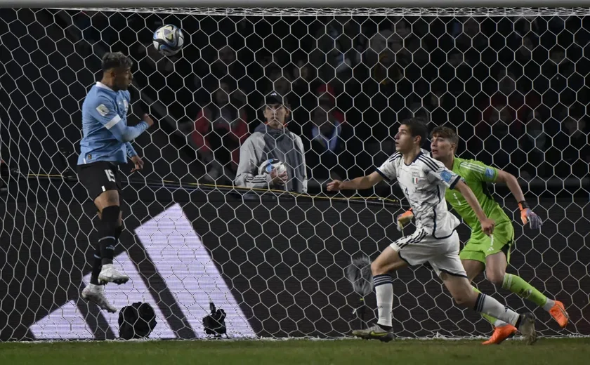 Mundial Sub-20: Uruguai é campeão com gol aos 40 do 2º tempo