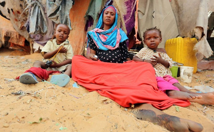 Seca, jihadistas e instabilidade ameaçam a vida de milhões na Somália