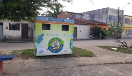 Reciclagem: oito novos PEVs são instalados em Maceió