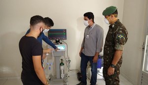 Equipe independente de pesquisadores apresenta respirador de baixo custo em Alagoas