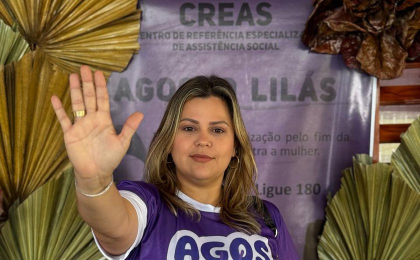 Agosto lilás: Samyra defende autonomia financeira como ferramenta para combater a violência contra a mulher