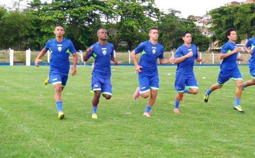 CSA fica no Grupo C do Nordestão Sub-20 e estreia contra o River do Piauí