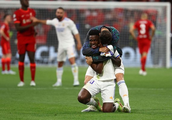 Com gol de Vinícius Jr, Real Madrid é campeão europeu pela 14ª vez