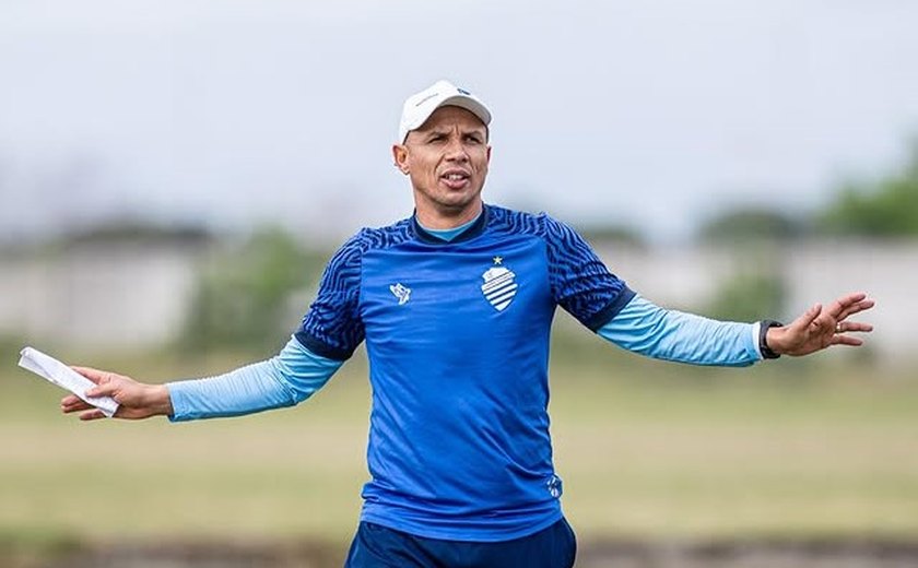 CSA encara grande 'decisão' contra o Ituano neste sábado