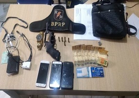 Batalhão de Radiopatrulha prende indivíduos armados no Benedito Bentes