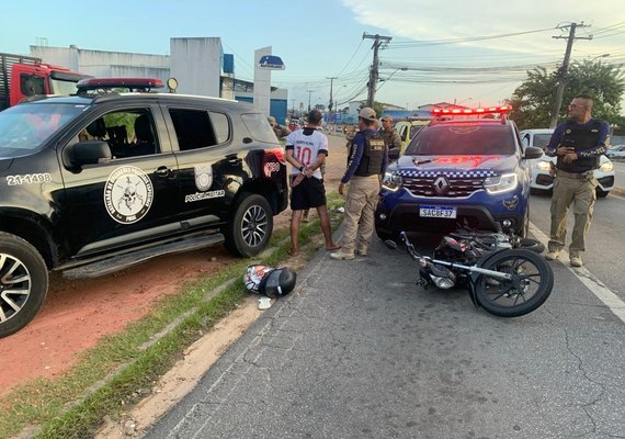 Guarda Municipal prende em flagrante assaltantes no Barro Duro