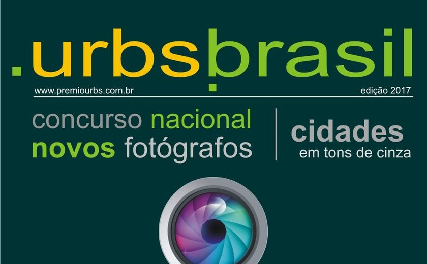 Concurso Nacional Novos Fotógrafos, Prêmio Urbs Brasil 2017 abre inscrições