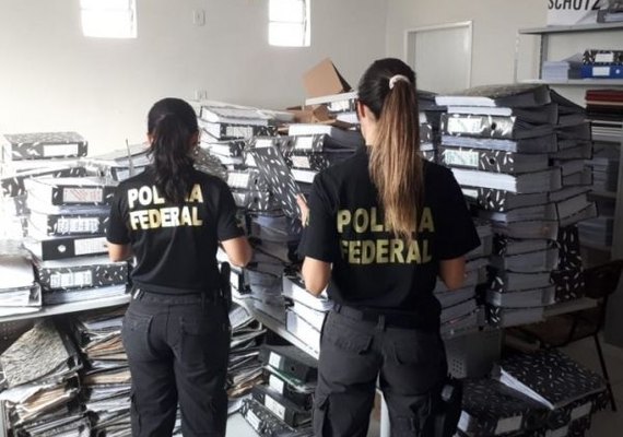 PF deflagra operação em AL e cumpre 35 mandados de busca e apreensão