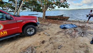 Corpo de homem avistado na Lagoa Mundaú em Bebedouro é encontrado em Coqueiro Seco