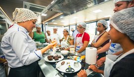 Escola do Turismo oferta mais de 100 vagas em cursos de gastronomia