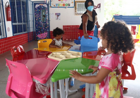 Educação Infantil em Maceió já recebeu investimentos de R$ 34 milhões