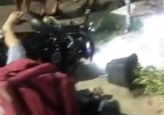 Entregador por aplicativo sofre atentado no Petrópolis