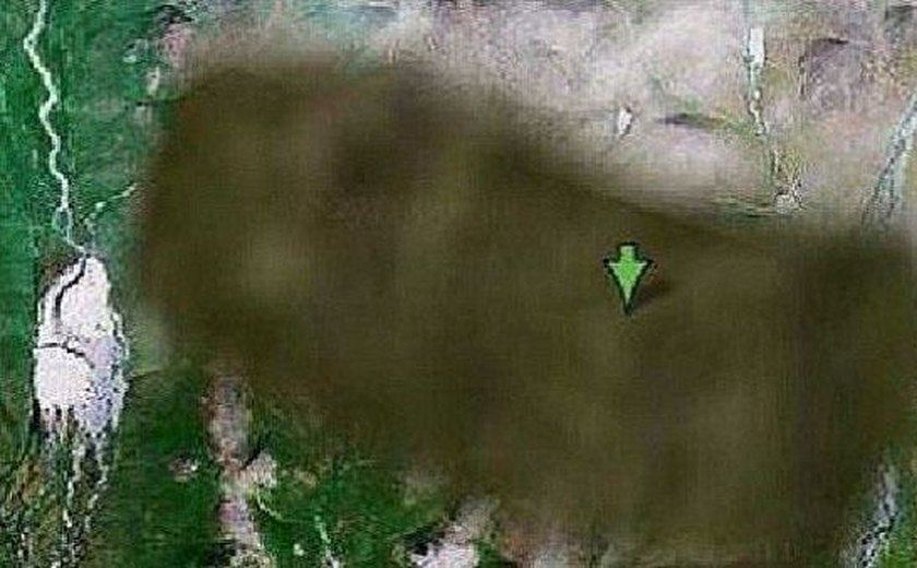 Confira oito lugares misteriosos que o Google Earth quer esconder