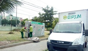Coleta seletiva: cooperativas retomam parte dos serviços em Maceió